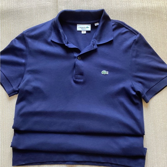 Lacoste Regular Fit Cotton Polo S - Picture 2 of 3